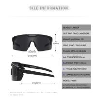 Gafas de sol de marca de lujo de alta calidad, gafas cuadradas United, gafas de sol de ciclismo para hombres y mujeres - details 2