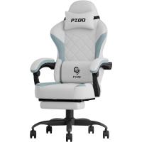 Tejido de Alta Tecnología, con Reposapiés, Cadeira Gaming Chair Silla de Ordenador - details 1