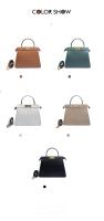 Bolso De Mano De Piel Auténtica para Mujer, Bolso De Hombro, 100% - details 5