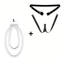 Empaquetado privado Sexy Fufu Clip Strap Sissy Cage, Material ABS Flexible Clamp Trainer para Jaula de Castidad Masculina con Cinturón 18+ - details 6