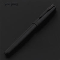 Calidad de lujo Jinhao 75 pluma estilográfica de Metal negro rojo suministros de papelería escolar para estudiantes de oficina financiera bolígrafos de tinta - details 3