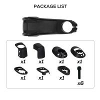 Palanca de Aluminio para Bicicleta de Carretera SL7 Elevador Aero Integrado con Cableado Interno Oculto 70mm-120mm Deportes y Exteriores - details 5