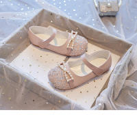 Zapatos de cristal agua pequeños zapatos de cuero zapatos de los niños suela suave con vestido - details 15