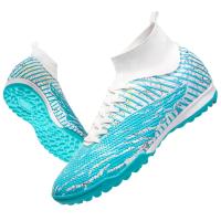 Botas de fútbol profesionales para niños, zapatos de fútbol al aire libre, zapatos de entrenamiento para niños, best 2024 - details 1