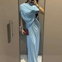 Elegante Vestido de Cuidado Bajo de Cintura Alta Manga Corta de Verano Estilo Callejero 2025 - details 4