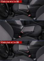 Adecuado para reposabrazos Fiat 500 CA, reposabrazos central con portavasos USB Count - details 13