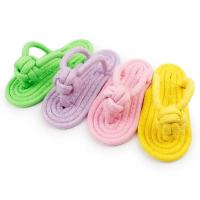 Juguete masticable de algodón para perros Cordero interactivo para entrenamiento dental - details 8