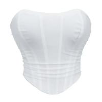 Top De Corset Para Mujer Lencería Sexy Sujetador Corto Modelador De Cuerpo Overbust Short Torso Ropa Interior Poliéster Spandex - details 9