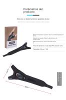 Guantes con Luces LED Recargables - Regalo Original para Hombre, Mujer, Padres, Navidad o San Valentín, Ajuste Perfecto - details 3
