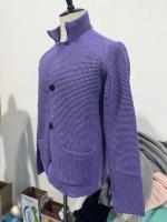 Cardigan de Punto para Hombres Calidez de Invierno, Estilo de Negocios Casual - details 15