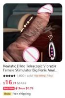 Consolador realista enorme y grueso, doble penetración, tapón Anal, masturbador vaginal, pene falso, juguete sexual para adultos para mujeres Sexuales - details 9