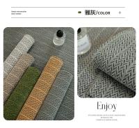 Fundas de sofá de chenilla para sala de estar, cojín de sofá antideslizante en forma de L, toalla de sofá moderna de Color sólido para el hogar, Universal para las cuatro estaciones - details 31