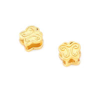 Pulseras de Mariposa de Brass de Alta Calidad 18K Oro Accesorios de Joyería DIY Hechas en China - details 11