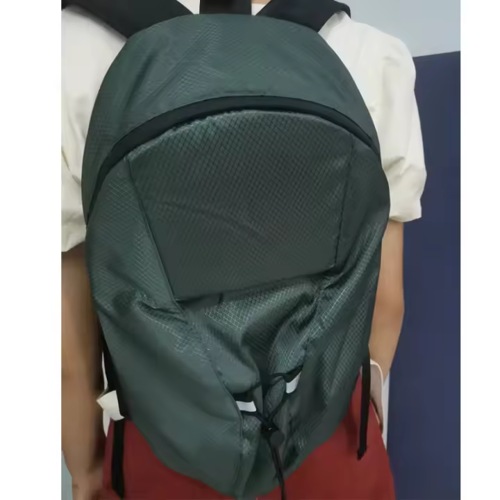 Mochila de Luz LED Unisex Cargable por USB Moda Deportiva al Aire Libre - 1