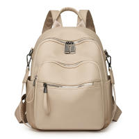 Mochila para mujer Premium Niche 2025 nueva moda versátil de gran capacidad ligera mochila de viaje para mujer - details 3