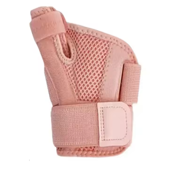 Muñequera de nailon para pulgar, férula Flexible, protectores de muñeca transpirables, banda suave y cómoda, protector de muñeca elástico - 1