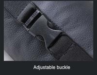 Cojín de asiento de cuero para coche Almohada de cuero para cuello y espina dorsal - details 16