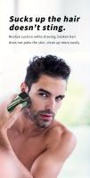 Afeitadora eléctrica portátil, recortadora inalámbrica para bigote, nariz, cuerpo, ingle y cara, afeitadora húmeda y seca, afeitadora recargable por USB - details 4