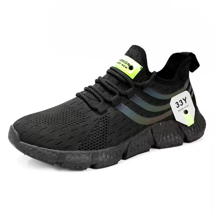 Zapatillas de Entrenamiento Ligeras y Cómodas Estilo Deportivo Casual Suela de Goma Natural - 1