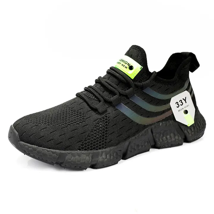 Zapatillas de Entrenamiento Ligeras y Cómodas Estilo Deportivo Casual Suela de Goma Natural - 1