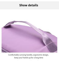 Mochila De Viaje Para Mujer IKE MARTI Gran Capacidad Deportiva Yoga Fin De Semana Con Múltiples Bolsillos Cierre De Cremallera - details 9