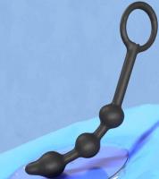 Empaquetado privado Sexy Iatable Anal Beads con anillo Butt Plug Expander para hombres Masajeador de próstata Bolas vaginales Dilatador anal Juguetes sexuales - details 7