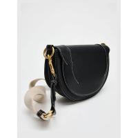 Otoño e invierno nuevo bolso de mujer línea de contraste de color avanzado adornado bolso bandolera de un solo hombro Mochila de lujo de alta gama - details 3