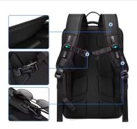 Nuevo multifuncional para hombres, mochila de negocios, computadora portátil, mochila de viaje con puerto de carga USB - details 11