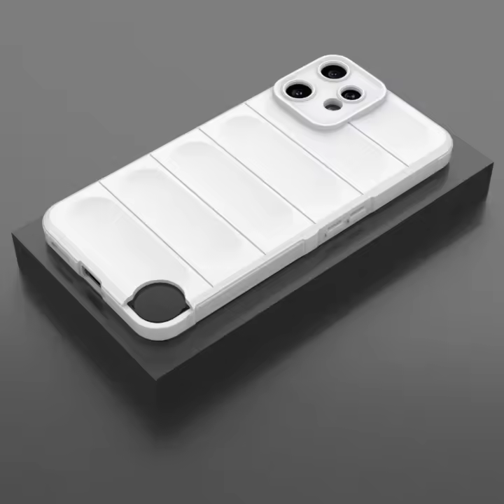 Para nada CMF Phone 2 Pro 5G Funda trasera de silicona líquida suave anticaída protección a prueba de golpes Funda Coque fundas de teléfono - 1