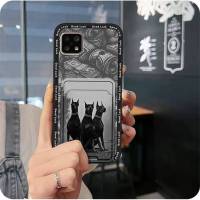 Funda de teléfono con envoltura completa de Graffiti para Sharp Aquos Sense4 4G/Sense 5G, diseño de moda duradero, silicona, resistente a la suciedad, TPU - details 5
