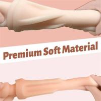 Juguetes eróticos para adultos, masturbador masculino, copa de goma realista, masaje de próstata, Garganta Profunda, Vagina Artificial, juguete sexual para hombres - details 1