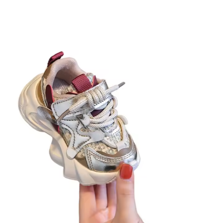Zapatos deportivos de cuero para bebé y niño, suela suave, pequeños, nuevos - 1