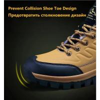 Botas de Invierno para Hombres Calentitas Zapatillas de Deportes de Cuero de Alta Calidad - details 9