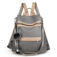 Mochila Antirrobo 3-en-1 Impermeable Oxford Bolso de Hombro para Mujeres - details 11