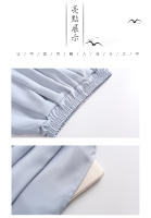 Disfraz Tang, conjunto chino para niños, estilo veraniego, Hanfu mejorado de estilo antiguo para niñas, recitación de Guzheng del Día del Niño - details 15