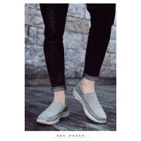 Zapatos De Lona Para Hombre Mocasines Clásicos De Ocio Cómodos Y Transpirables Zapatillas Casuales Para Adultos Con Punta Redonda Suela EVA - details 3