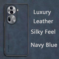 Teléfono de cuero retro para OPPO 11/ 11 Pro, Reno 11F, funda protectora a prueba de golpes para prevención de caídas - details 3