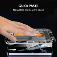 Protector de Pantalla de Vidrio Templado de Privacidad para iPhone 1-2Pcs, Instalación Sin Polvo, Fácil - details 2