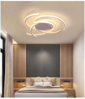 Lámpara de Techo Moderna TOMAXIN 75CM con 3 Cambios de Color y Dimitable para Sala de Comedor Dormitorio Iluminación del Hogar Material de Cuerpo de Aluminio Tipo de Vela LED Control Remoto - details 5