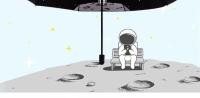 Paraguas plegables astronautas espaciales, paraguas cortavientos, automático, para adultos, estudiantes y niños - details 5