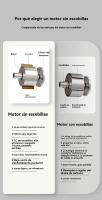 Aspiradora Inalámbrica De Alta Potencia De 250 W, Aspiradora Integrada Para Eliminación De Ácaros Del Pelo De Mascotas - details 7