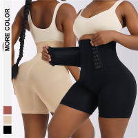 Nueva Sujetador De Cintura Alta Para Mujer Con Enganche Control De Abdomen Elevador De Glúteos Faja Shapewear Corto Slimming - details 1