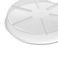 Platillo de plástico transparente para plantas, bandeja para plantas, maceta duradera y gruesa para jardín interior y exterior, 12 pulgadas, 4 paquetes - details 4