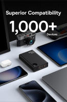 Baseus 140W Power Bank Carga Rápida 24000mAh 3 Puertos Micro USB Para iPhone 16 15 Pro Max Tableta - details 3
