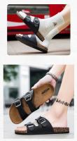 Pantuflas Birken para hombre y mujer, clásicas de corcho, pantuflas de exterior, suaves y transpirables - details 8