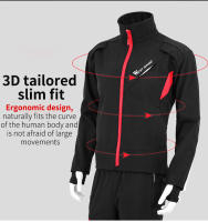 WEST BIKING-traje de ciclismo cálido para hombre y mujer, conjunto deportivo resistente al viento y al agua, para correr y pescar - details 12