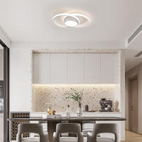 Plafón de Techo LED Blanco 40W GOECO, Aluminio, 3000-6500K, Regulable con Control Remoto, Iluminación Interior - details 8
