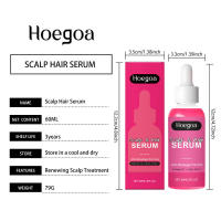 HOEGOA suaviza el cuero cabelludo con una ligera hidratación y mejora la esencia para el cuidado del cabello. - details 0