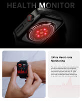Reloj inteligente N76 Pro Max, dispositivo con asistente de voz, bloqueo de contraseña, NFC, Modo deportivo, recordatorio de mensajes y Sedentarismo - details 6