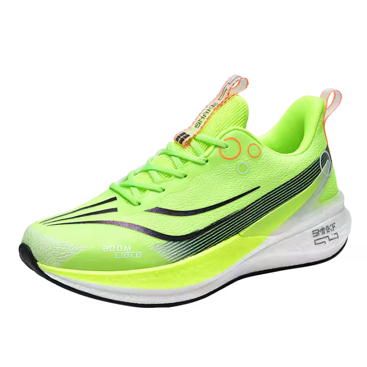 Zapatos para correr para mujer, zapatillas de deporte de alta calidad, Zapatos informales de Malla cómodos y lumineros para hombre - 1